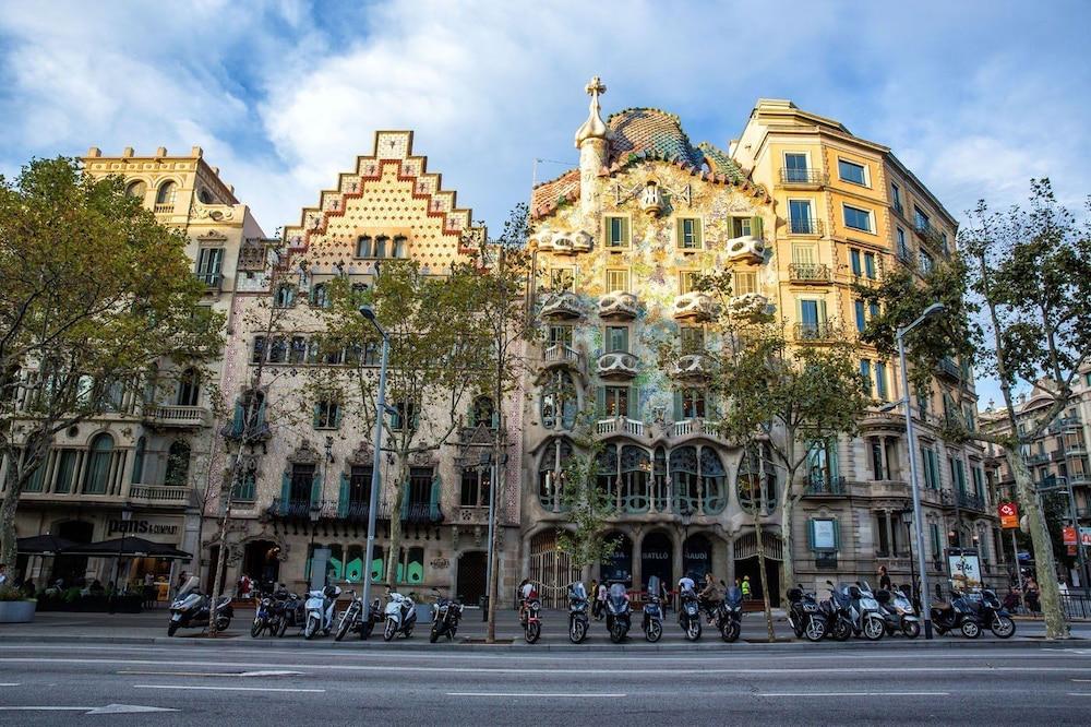 Abba Rambla Hotel Barcelona Bagian luar foto