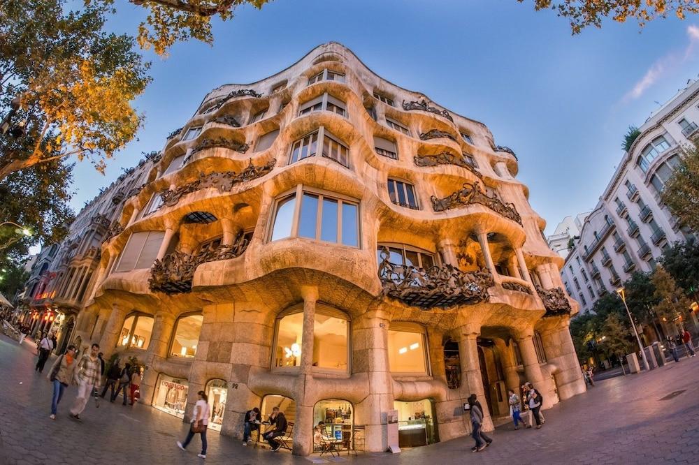 Abba Rambla Hotel Barcelona Bagian luar foto