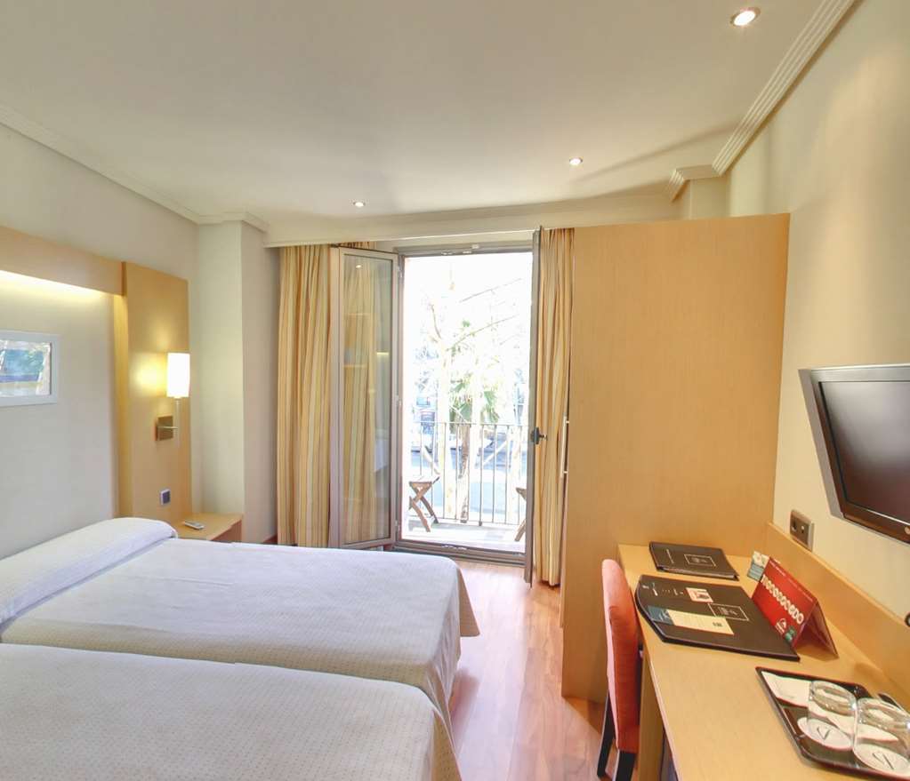 Abba Rambla Hotel Barcelona Ruang foto